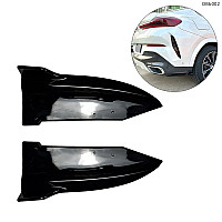 Тунинг странични добавки за задна броня BMW X6 G06 2019-2022 – DBb002 - Sellzone.bg Тунинг странични добавки за задна броня BMW X6 G06 2019-2022 – DBb002